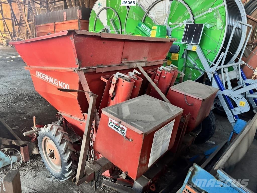 Underhaug 1400 Mechanické secí stroje