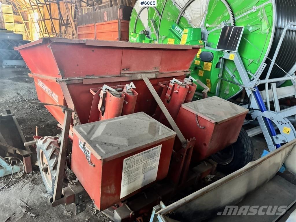Underhaug 1400 Mechanické secí stroje