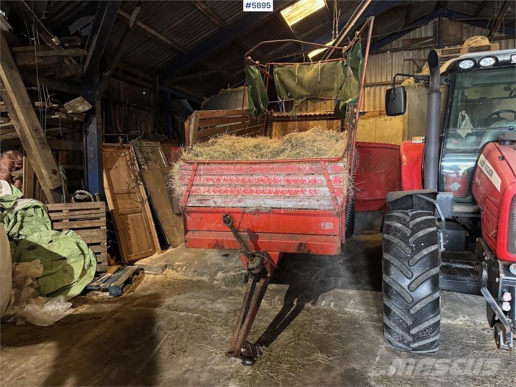 Underhaug 7000 Další vyorávače, příslušenství