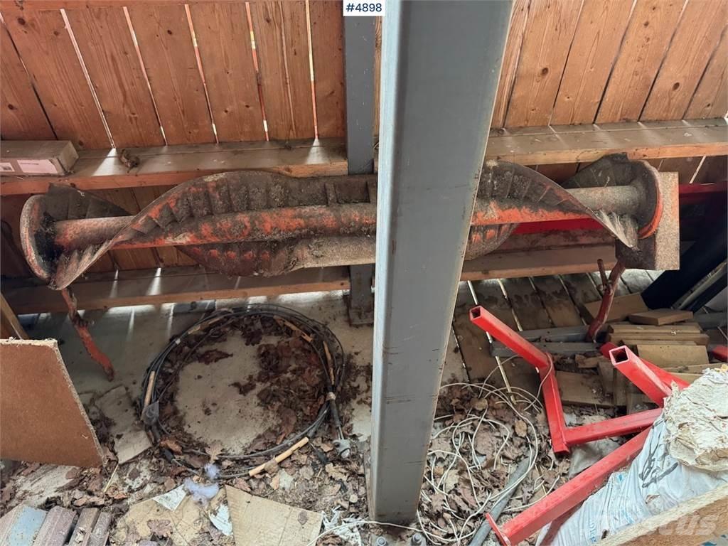 Underhaug 7011 Další vyorávače, příslušenství