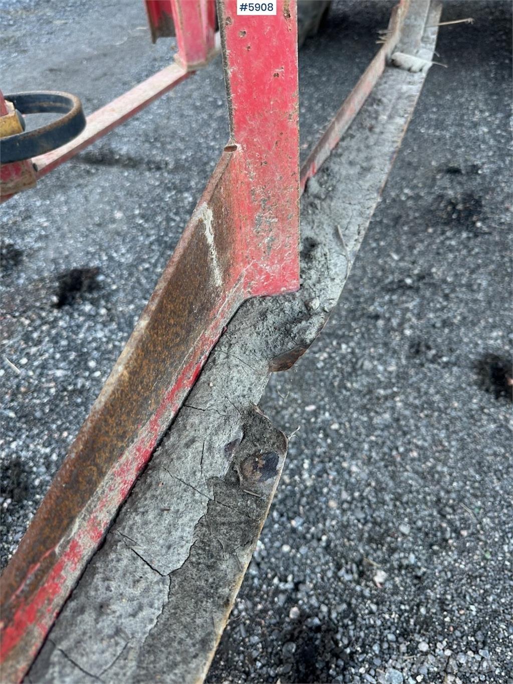 Väderstad 4,6 Další stroje na zpracování půdy a příslušenství