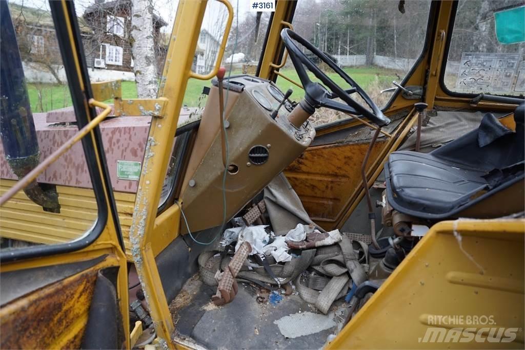 Valmet 502 Traktory