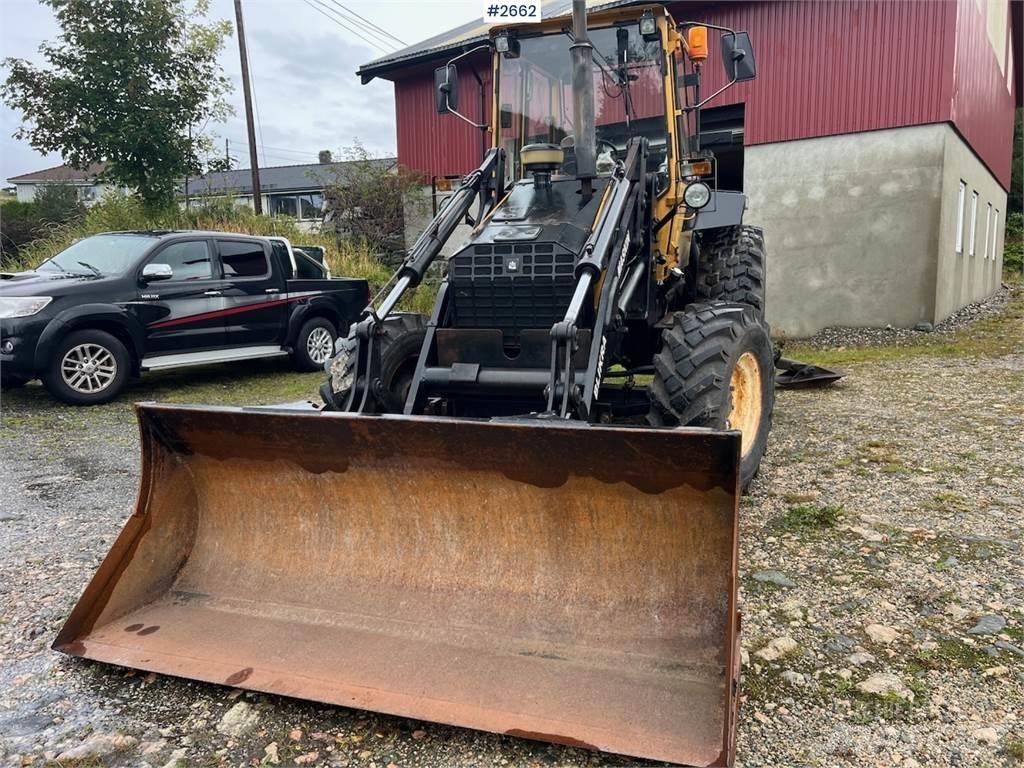 Valmet 6000 Pásová rýpadla