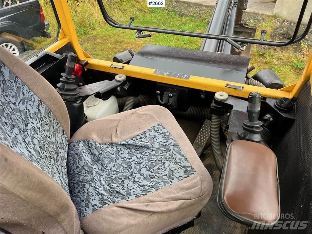 Valmet 6000 Pásová rýpadla