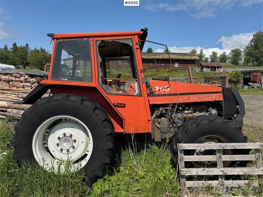 Valmet 705 Turbo Traktory