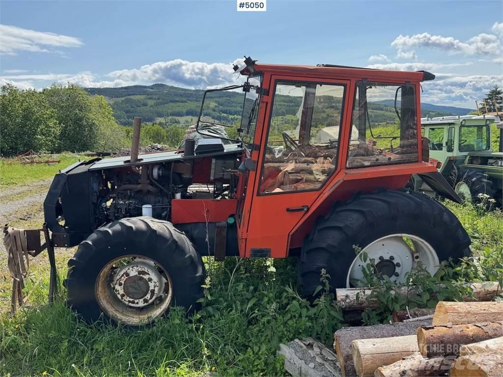 Valmet 705 Turbo Traktory