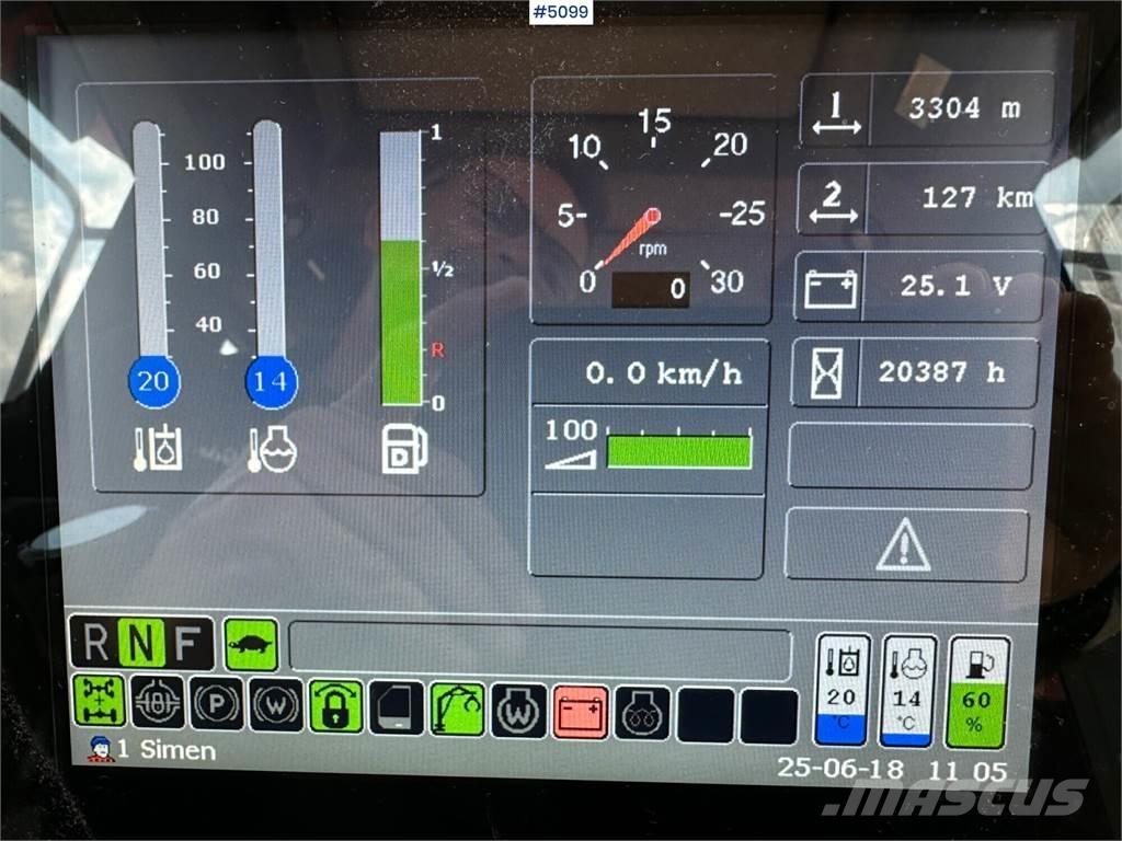 Valmet 860 lll Lesní jeřáby