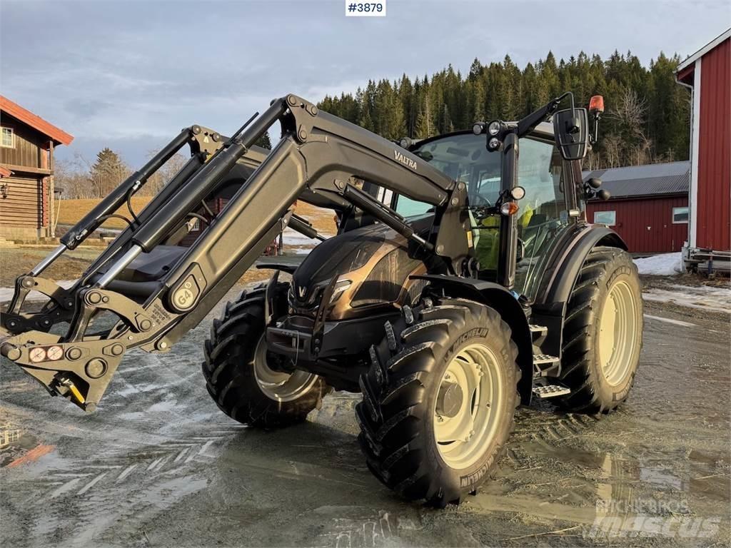 Valtra G135 Traktory