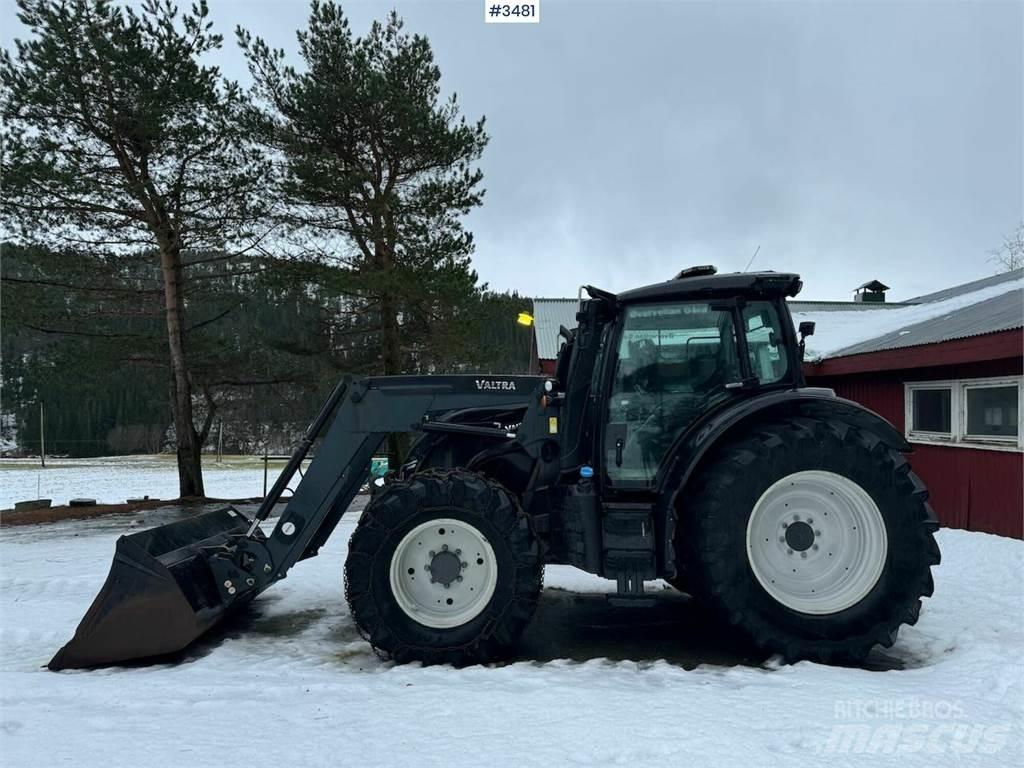 Valtra N174 4x4 Traktory