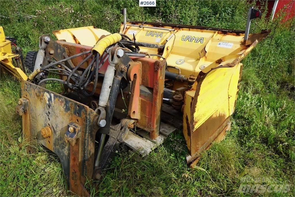 Vama U-Skjær Sněžné pluhy, přední sněhové radlice