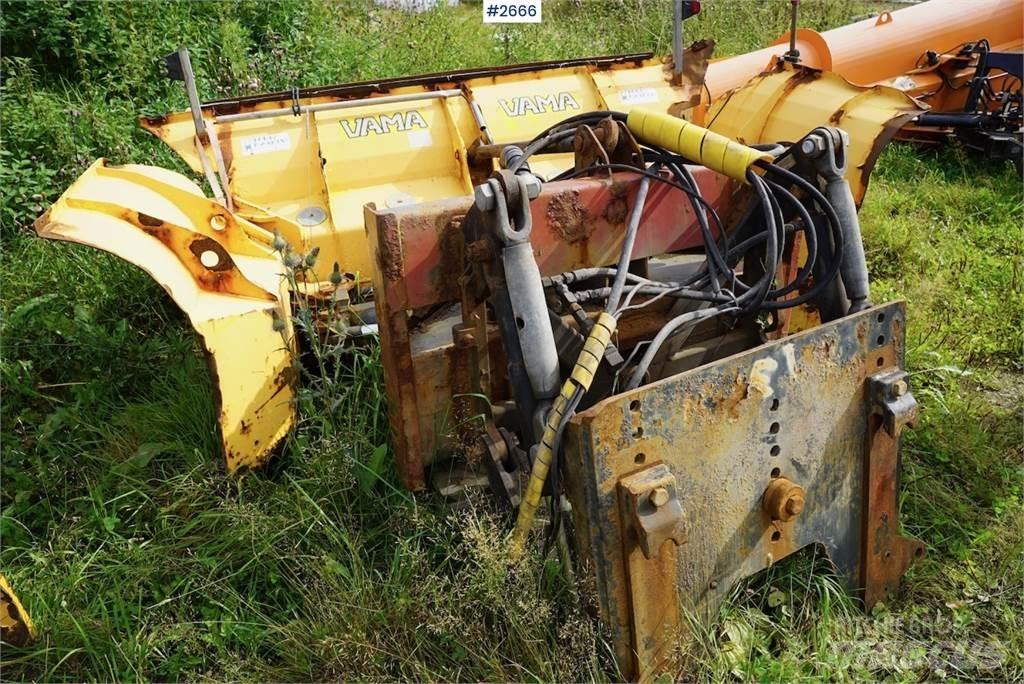 Vama U-Skjær Sněžné pluhy, přední sněhové radlice