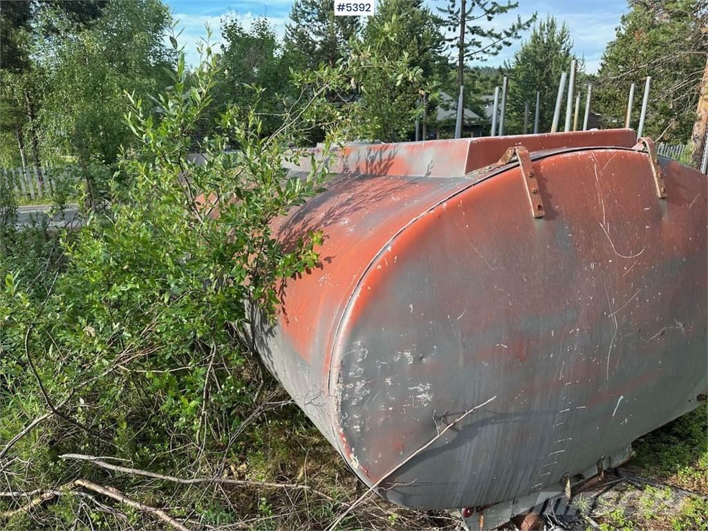  Vanntank 17m3 Tažené postřikovače
