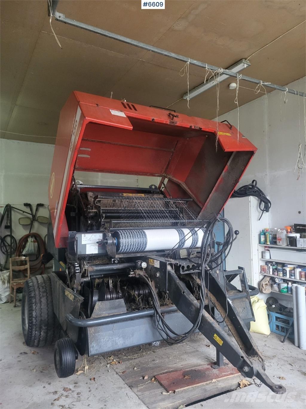 Vicon RF 130 Další vyorávače, příslušenství