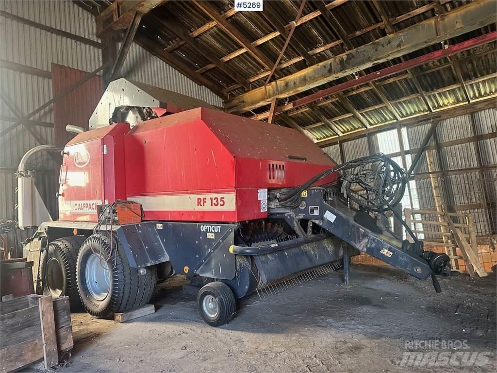 Vicon RF 135 Další vyorávače, příslušenství