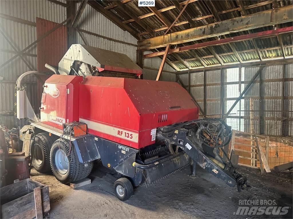Vicon RF 135 Další vyorávače, příslušenství