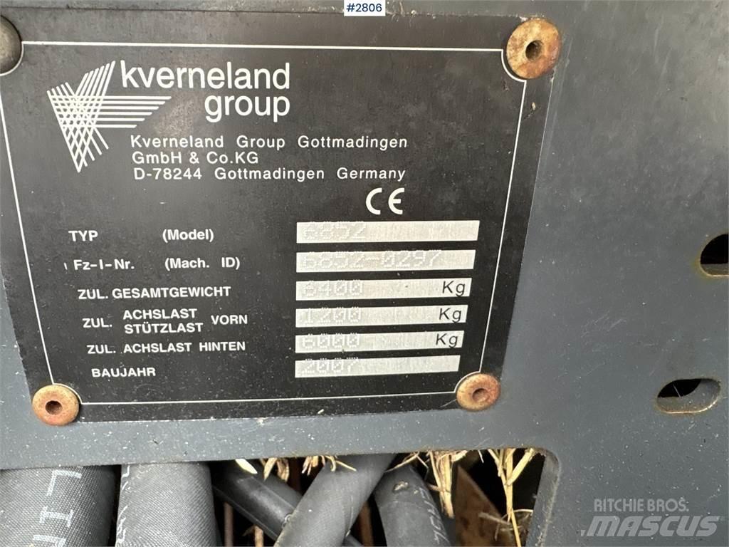 Vicon RF235 Další vyorávače, příslušenství