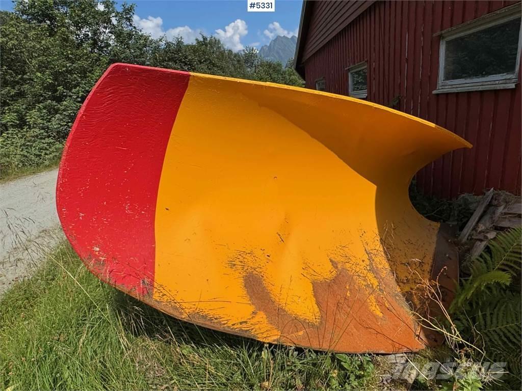 Viking L275E Sněžné pluhy, přední sněhové radlice
