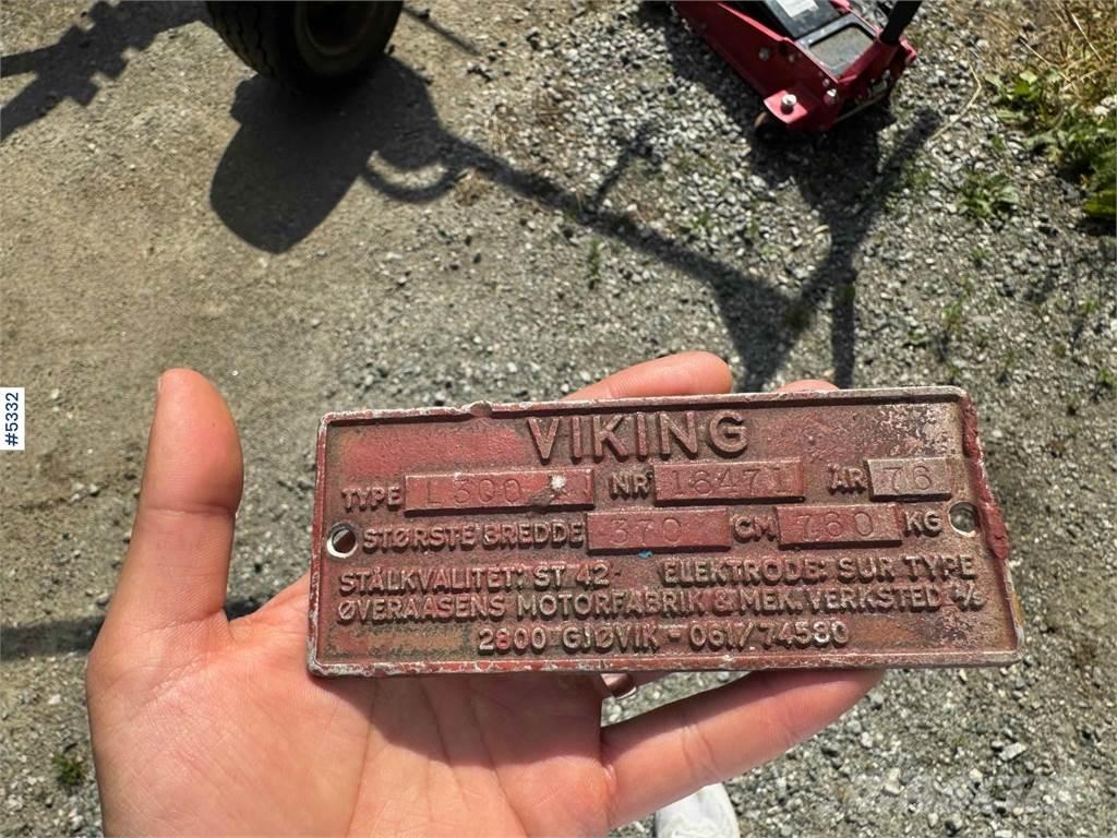 Viking L300 Sněžné pluhy, přední sněhové radlice