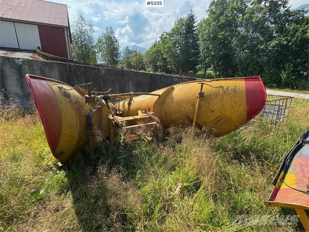 Viking U275E Sněžné pluhy, přední sněhové radlice