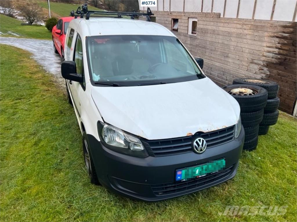 Volkswagen Caddy Dodávky