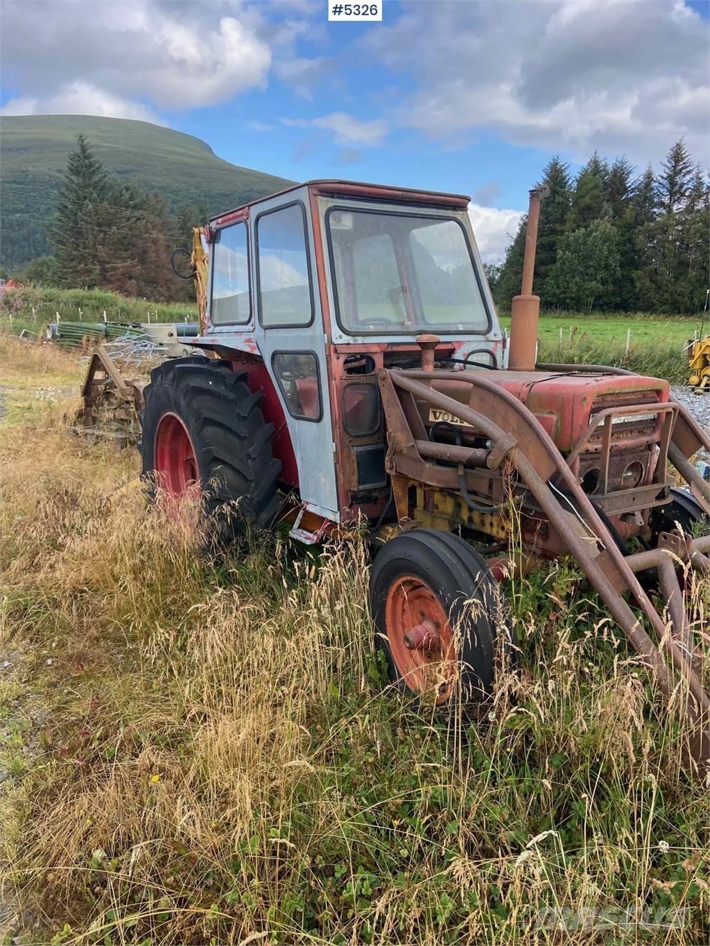 Volvo 430 Traktory