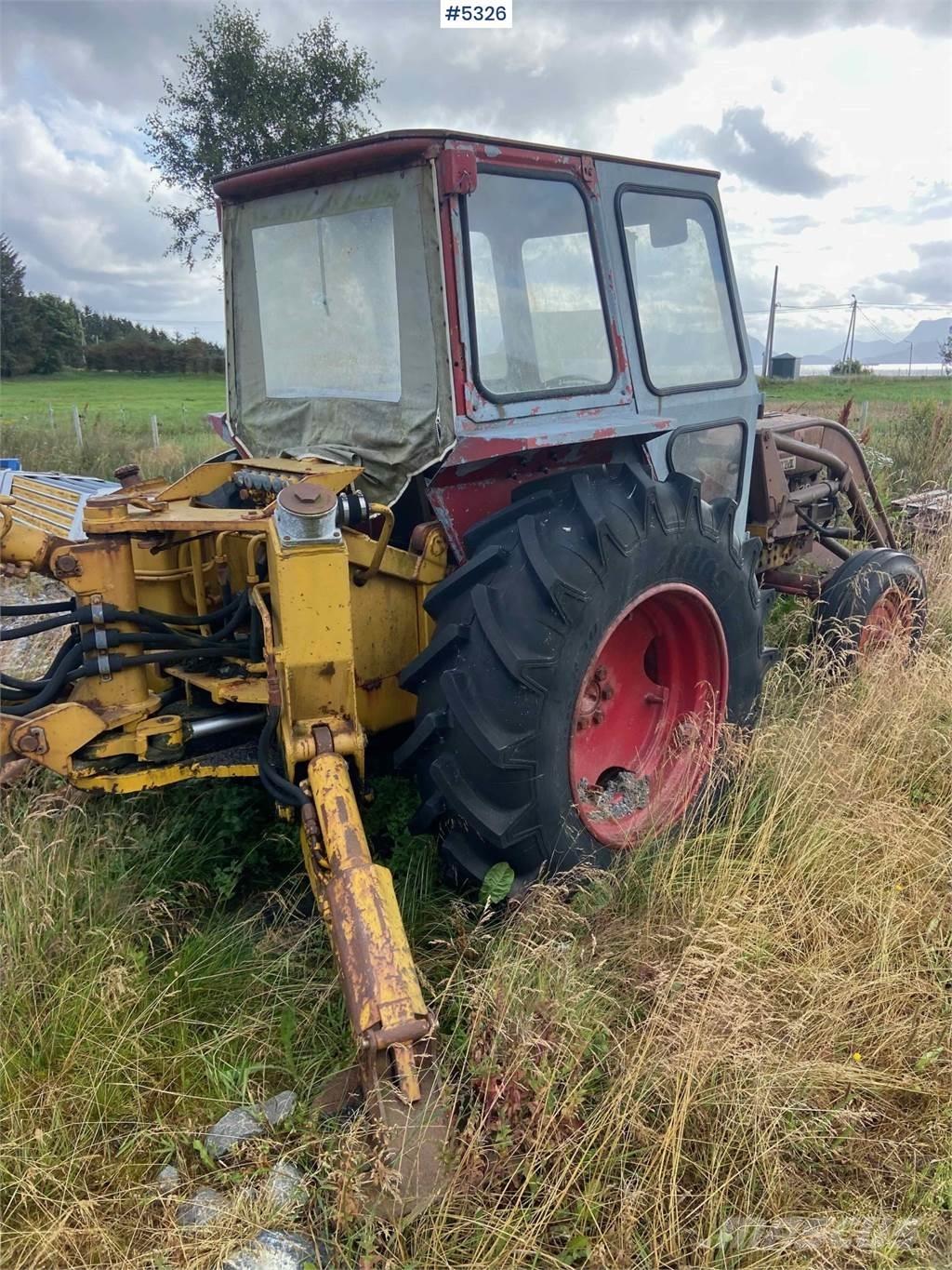 Volvo 430 Traktory