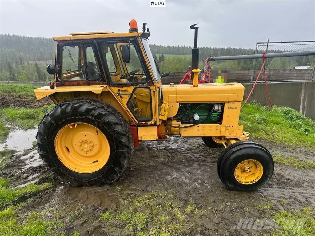 Volvo 650 Traktory