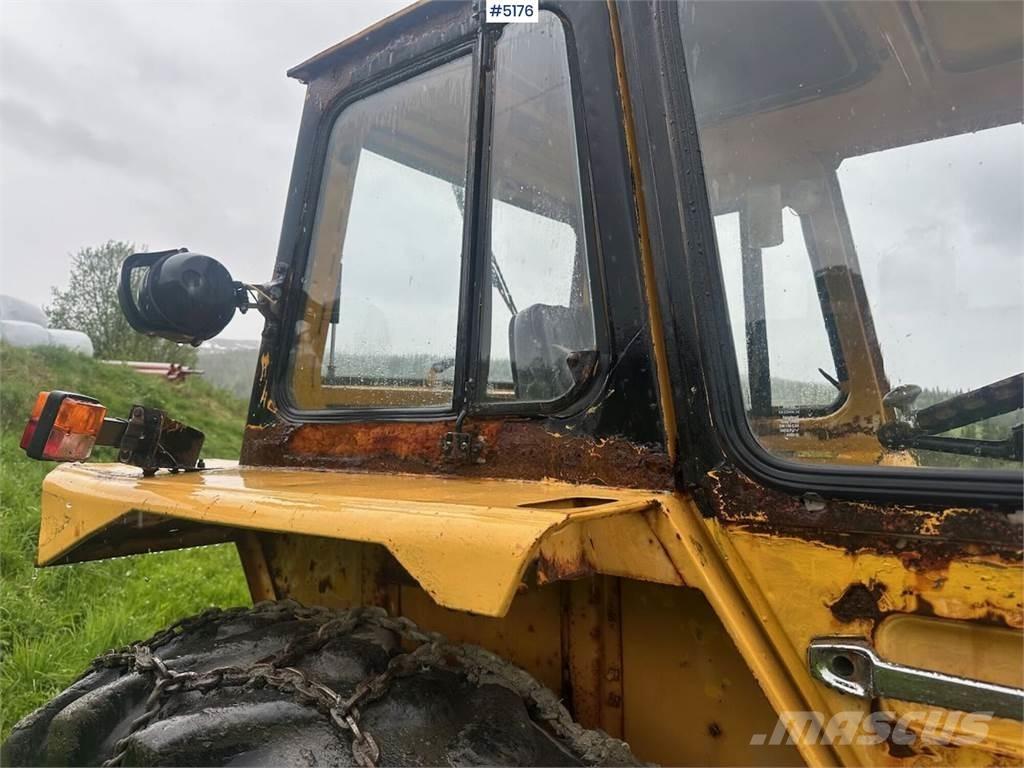 Volvo 650 Traktory