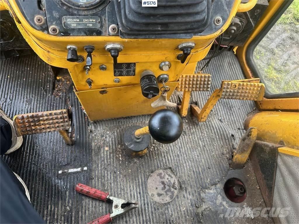 Volvo 650 Traktory