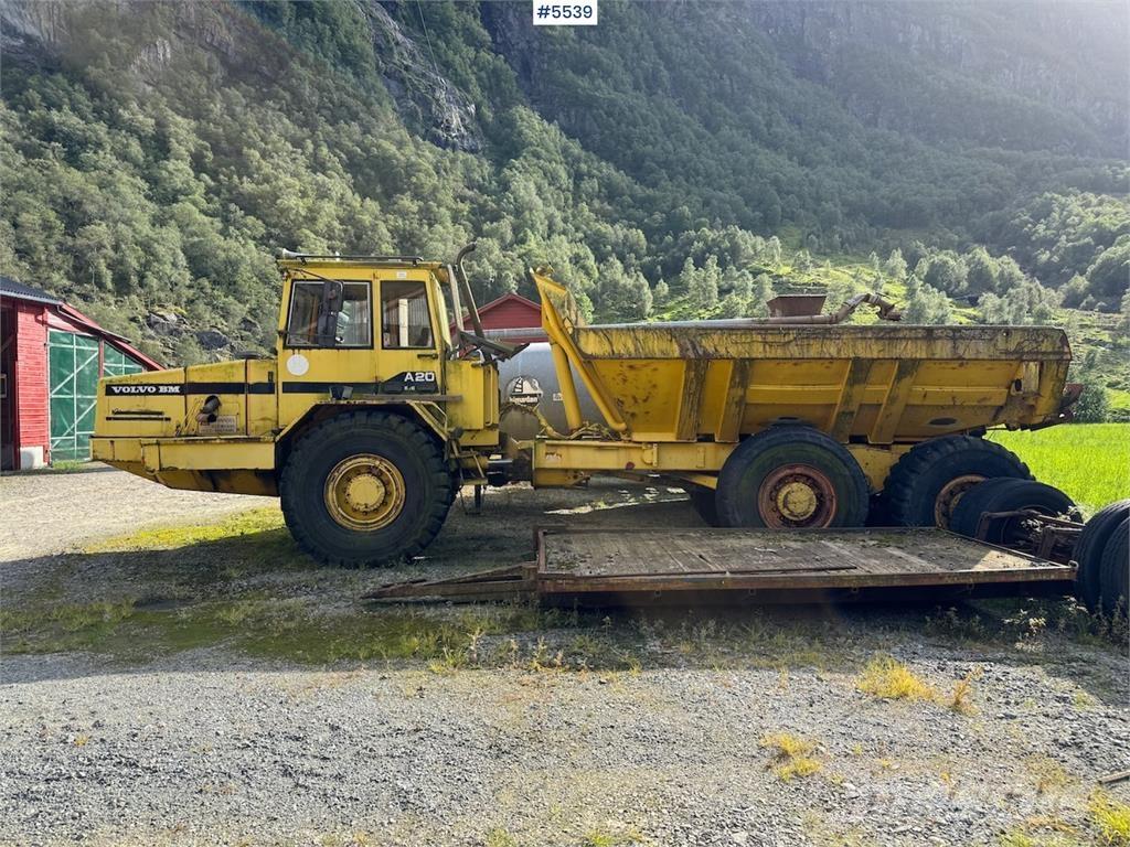 Volvo A 20 6x6 Vyklápěcí dempry