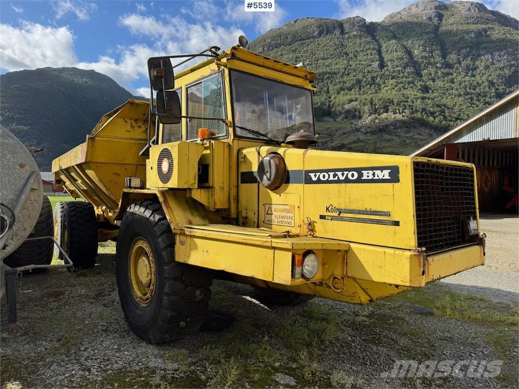 Volvo A 20 6x6 Vyklápěcí dempry