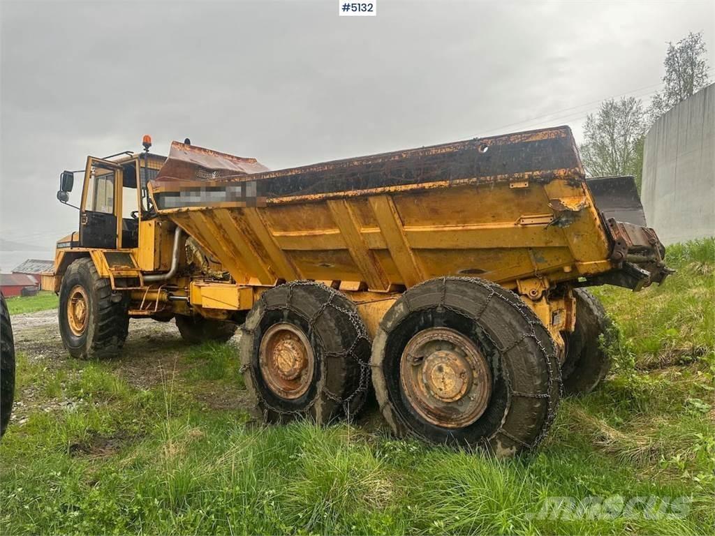 Volvo A20 6x4 Vyklápěcí dempry
