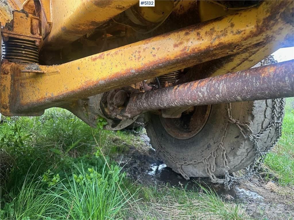 Volvo A20 6x4 Vyklápěcí dempry