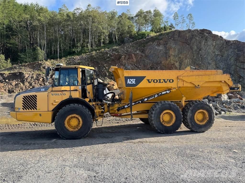Volvo A25E 6x6 Vyklápěcí dempry