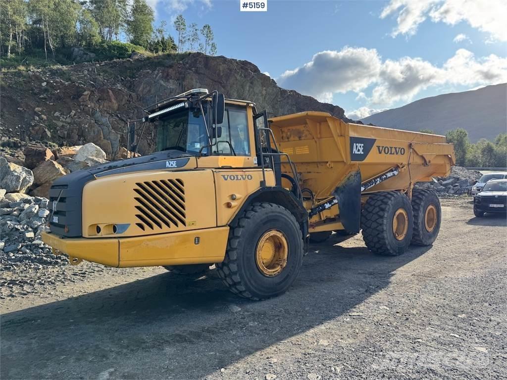 Volvo A25E 6x6 Vyklápěcí dempry