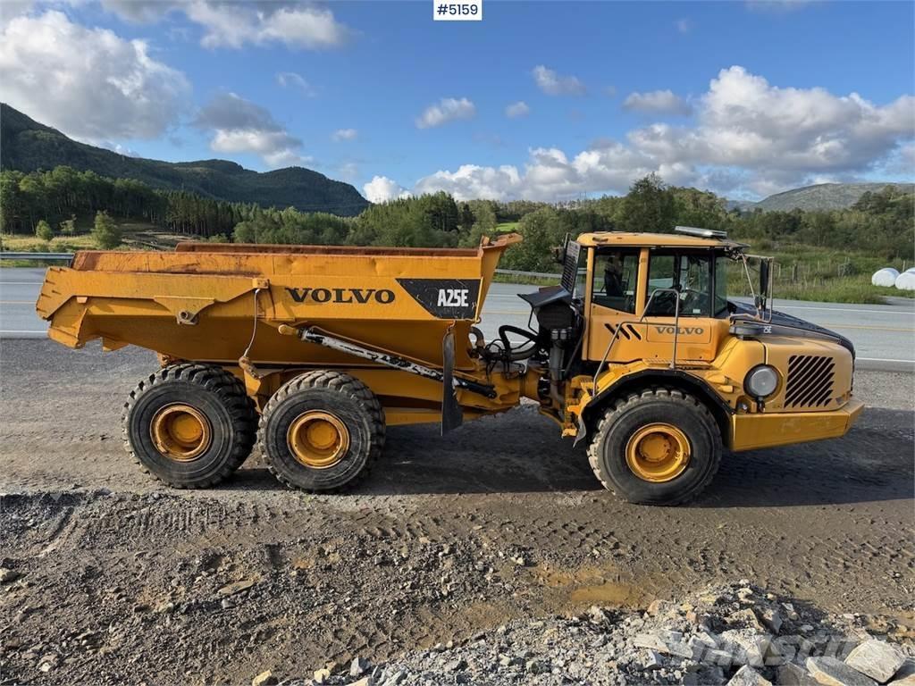 Volvo A25E 6x6 Vyklápěcí dempry