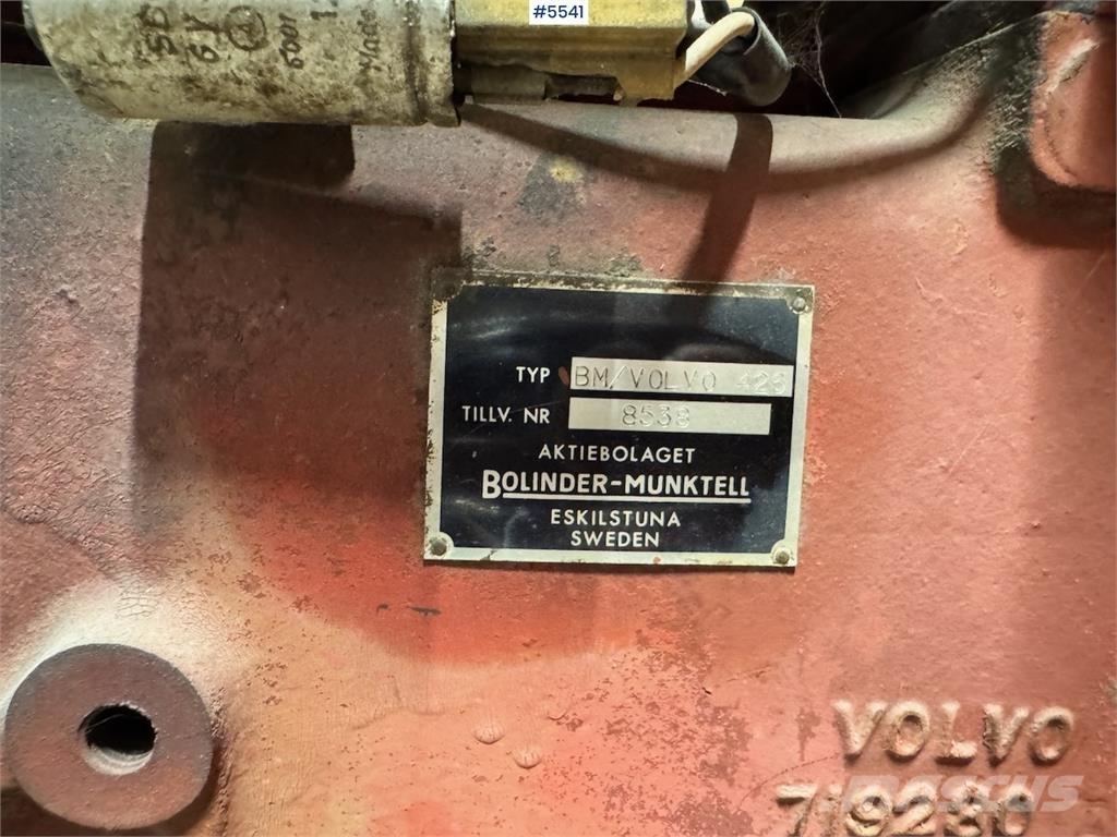 Volvo BM 425 Traktory