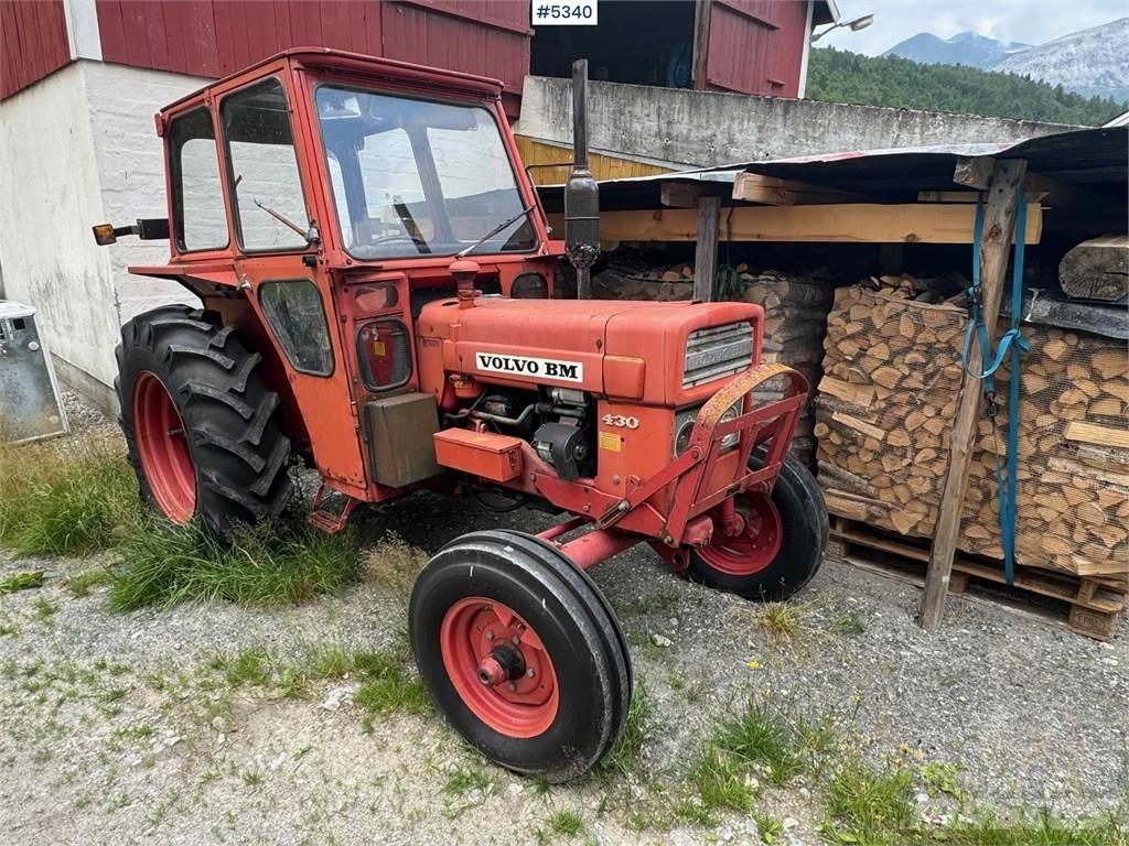 Volvo BM 430 Traktory