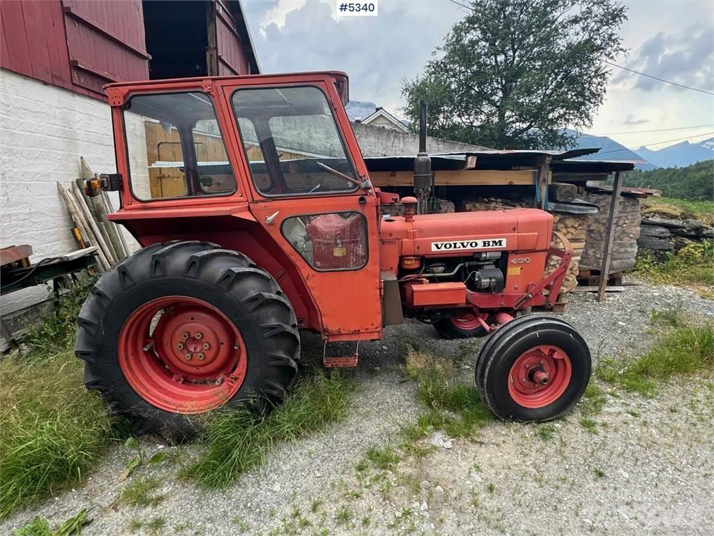 Volvo BM 430 Traktory