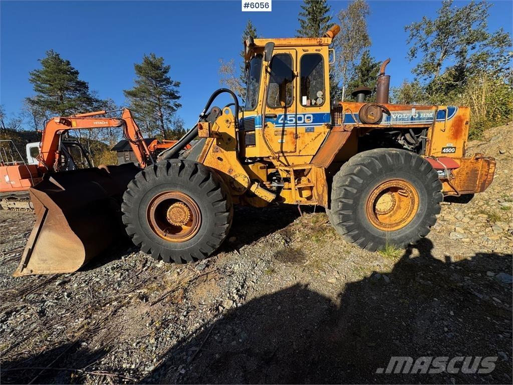 Volvo BM 4500 Kolové nakladače