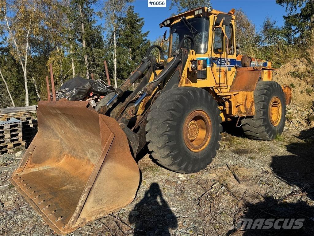 Volvo BM 4500 Kolové nakladače