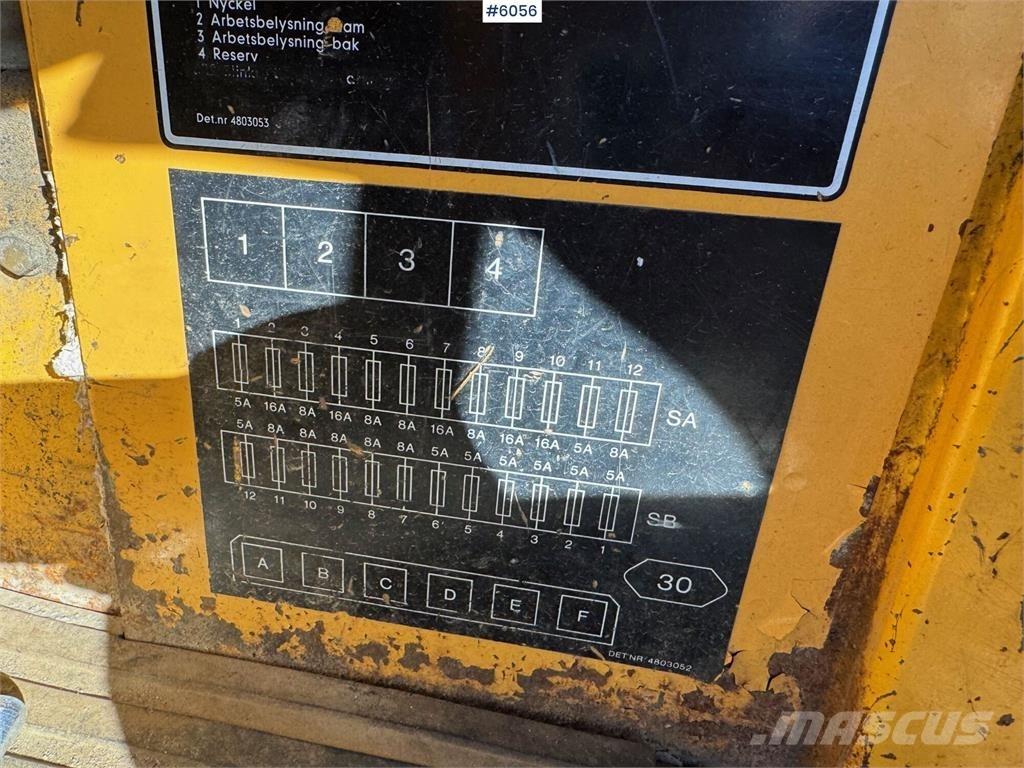 Volvo BM 4500 Kolové nakladače
