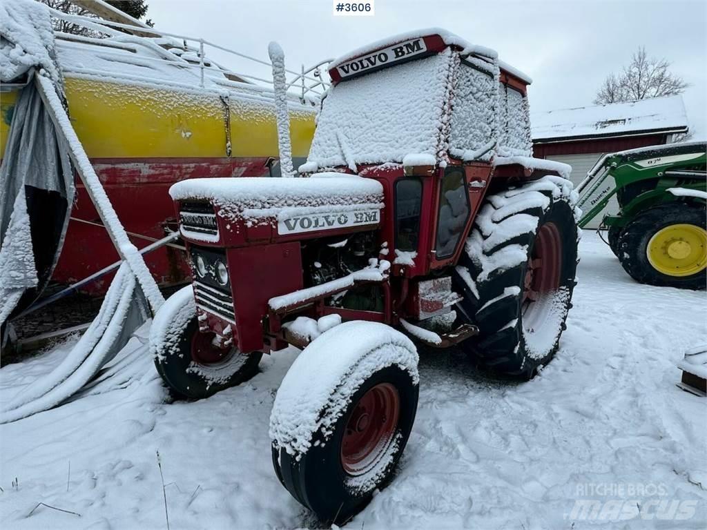 Volvo BM 500 Traktory