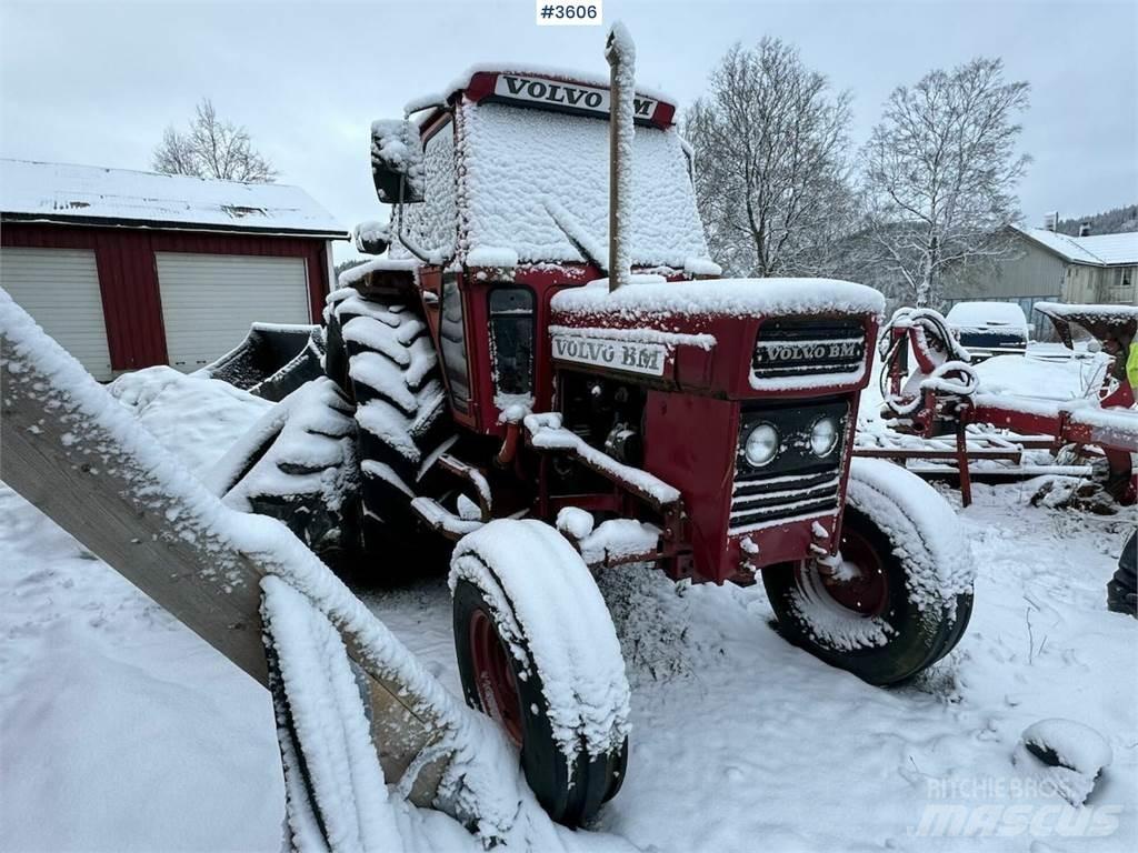 Volvo BM 500 Traktory