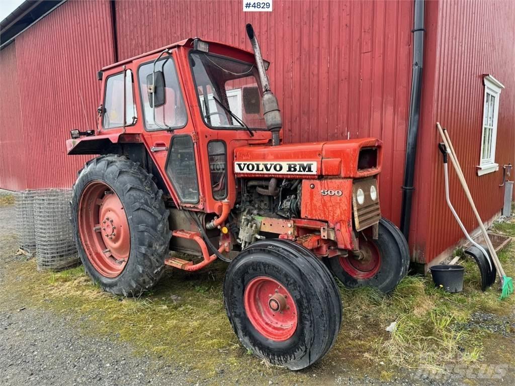 Volvo BM 500 Traktory