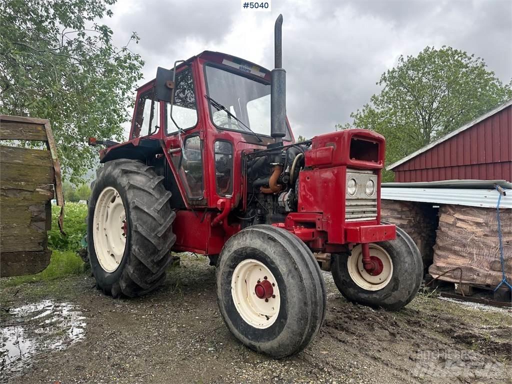 Volvo BM 500 Traktory