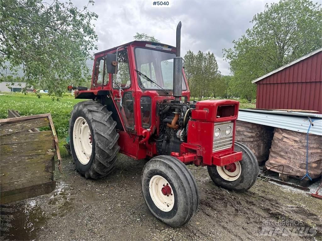 Volvo BM 500 Traktory