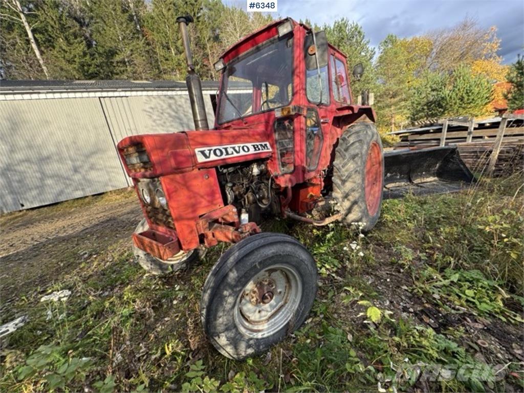 Volvo BM 500 Traktory