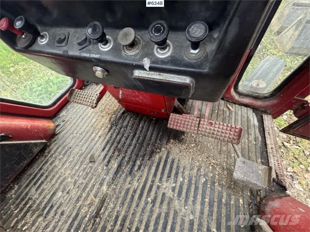 Volvo BM 500 Traktory