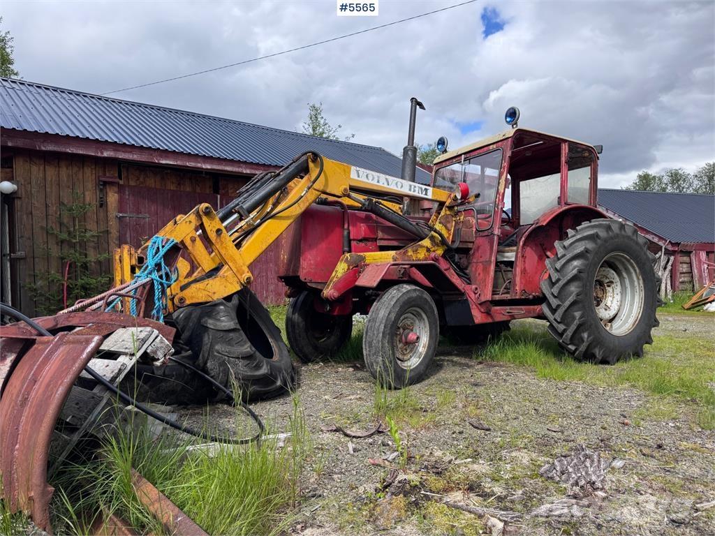 Volvo BM 600 Traktory